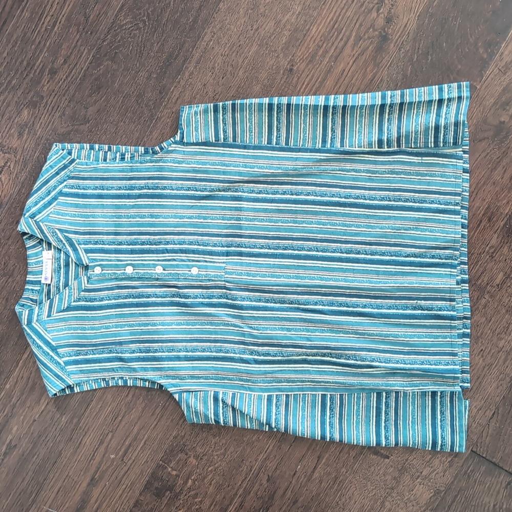 NWT sleeveless cotton top